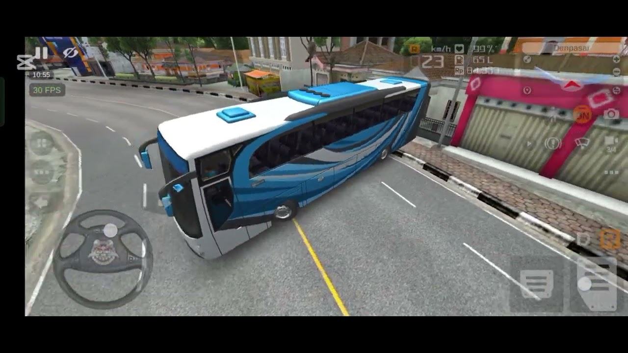 School Trip ⛰️🏘 BUS SIMULATED INDONESHA 