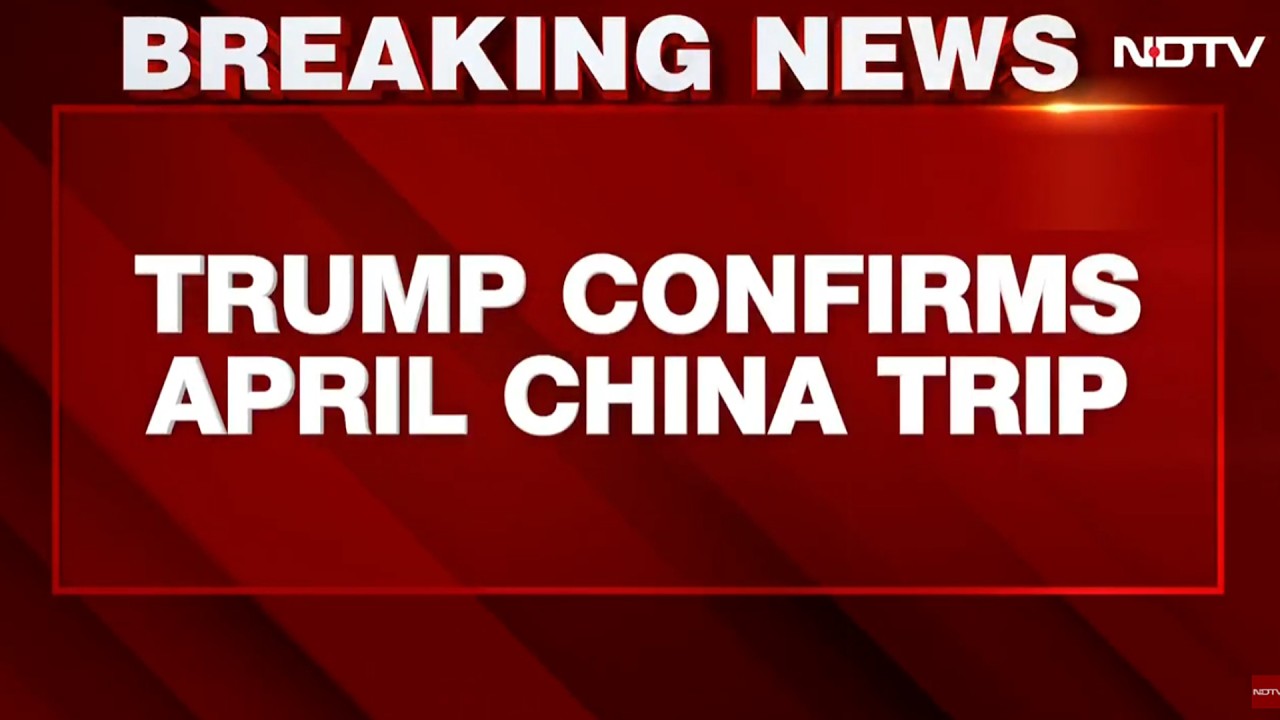 Trump Xi Meet | Donald Trump Says He Will Meet China President Xi Jinping In April