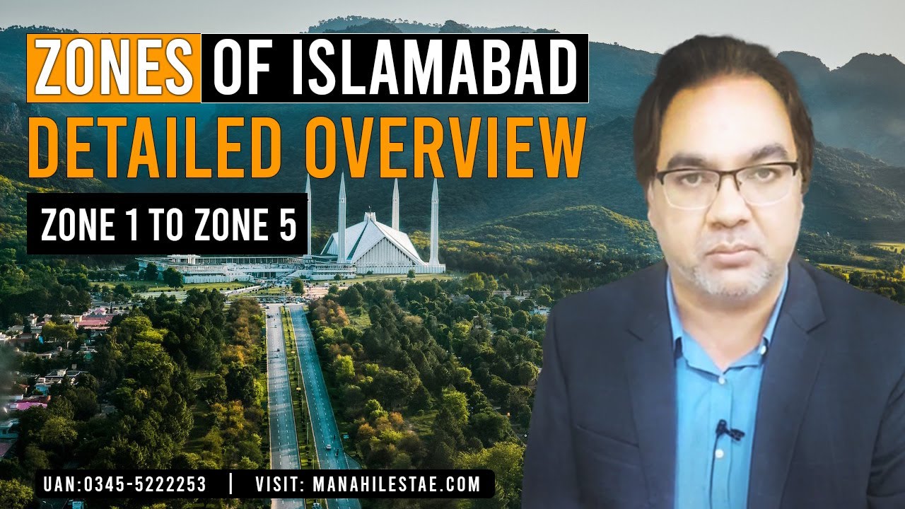 CDA Zones of Islamabad | Complete Overview | Details of All Zones from Zone 1 to Zone 5