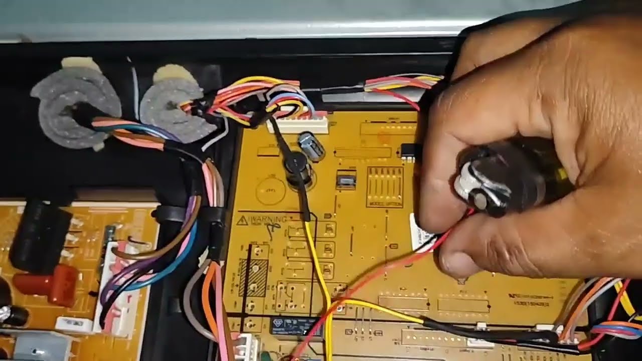 Cara modif timer pada kulkas samsung digital inverter