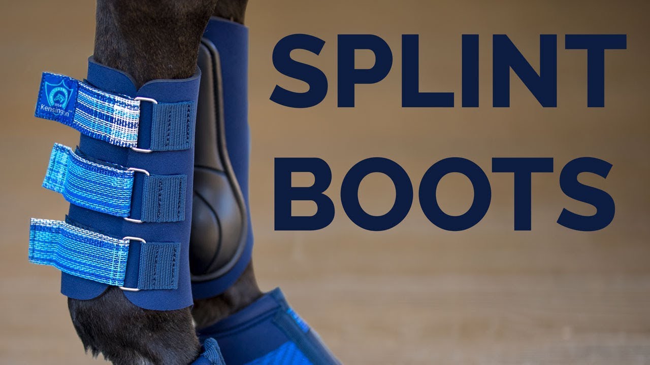 KENSINGTON PROTECTIVE SPLINT BOOTS