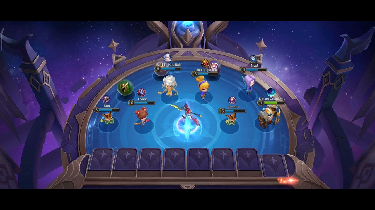 Kaboom With 6 Assasin and 6 Astro | Kaboom Magic Chess Mobile Legends Gameplay | y2bayu Channel