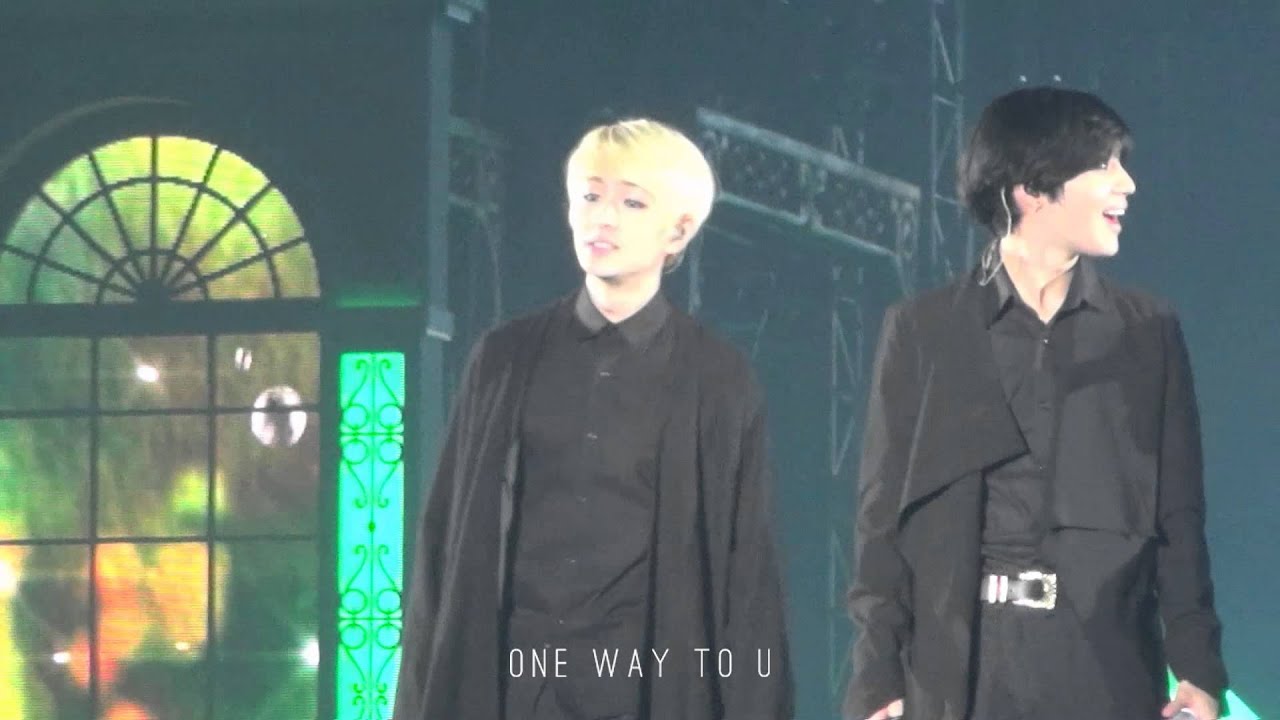 [OneWaytoU]131221.SM WEEK - SHINee.Green Rain + Colorful^▽^