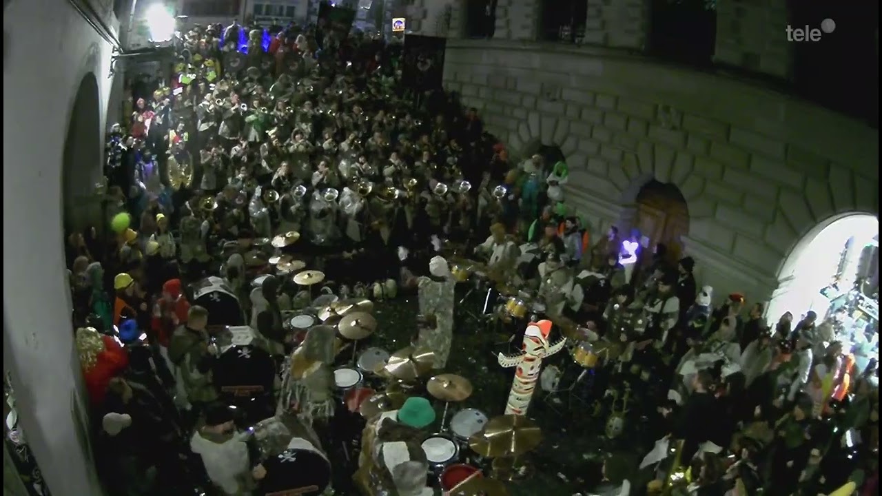 Schügumugger Ämme - Sweet Dreams (Rathaustreppe Luzerner Fasnacht 2026)