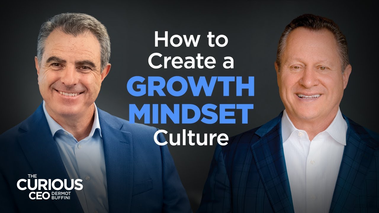 How to Create a Growth Mindset with Gino Blefari