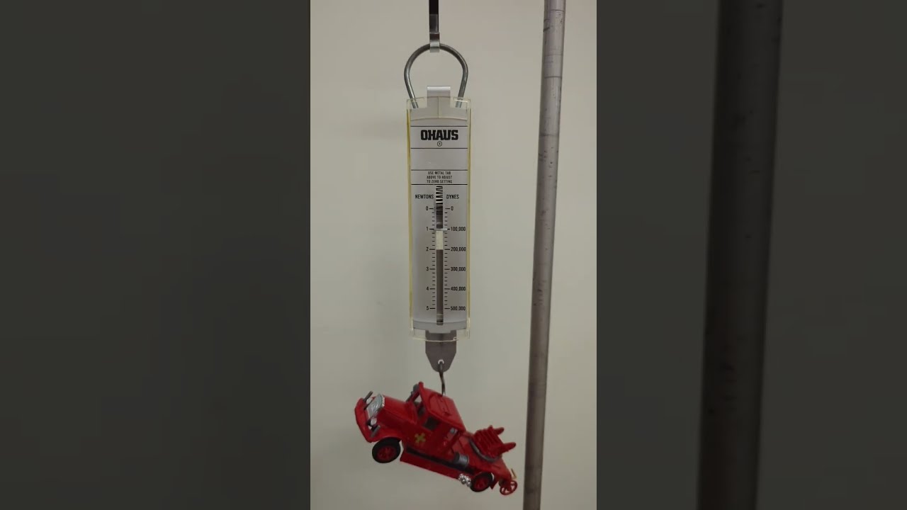 Introduction to a Spring Scale