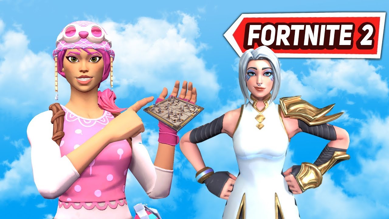 *EL DUO NOOB* A POR LA *VICTORIA A TRAMPA* FORTNITE 2 Battle royale
