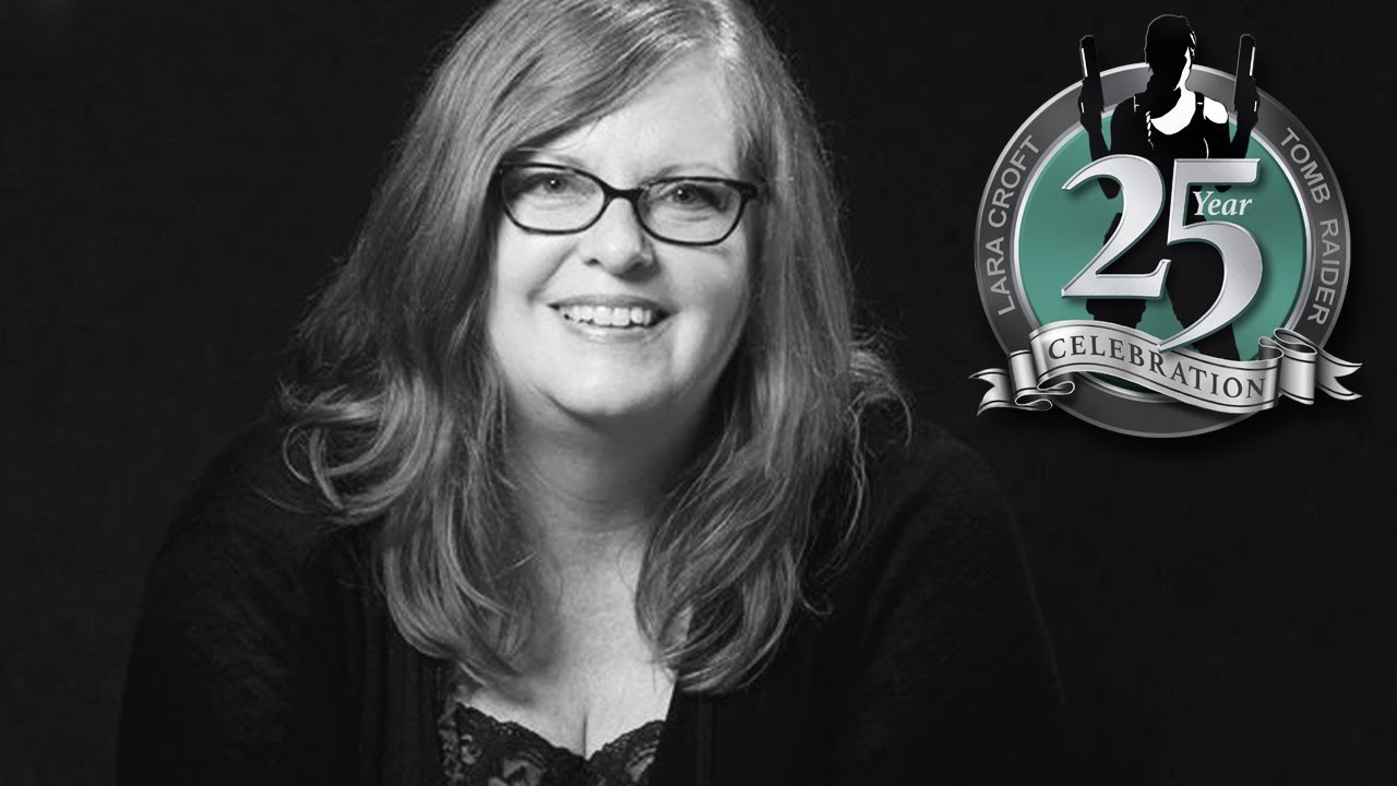 #TombRaider25 Greeting: Gail Simone