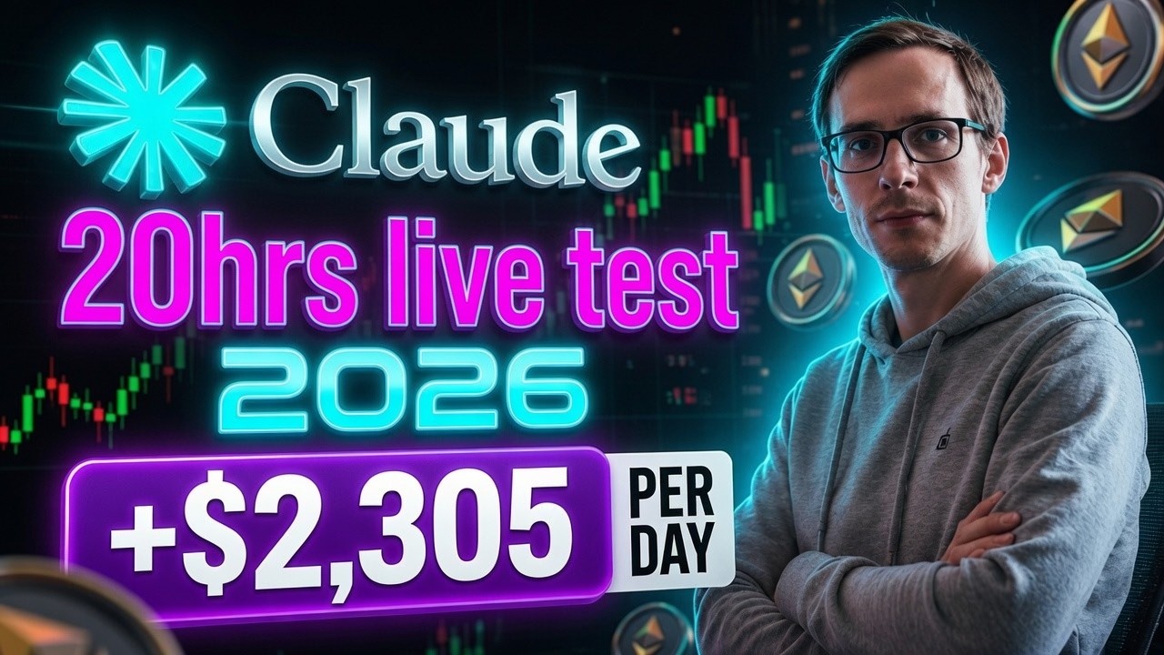 AI Trading Bot 2026: Claude Built My Crypto Arbitrage System (Full Setup)