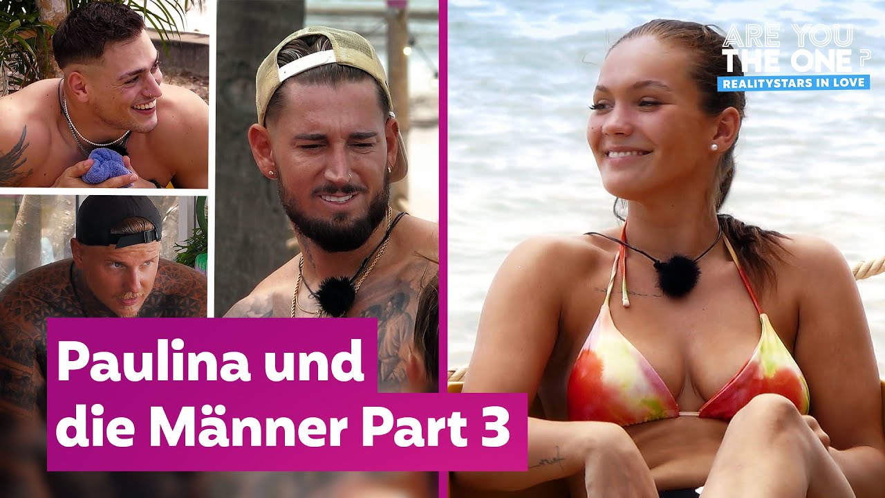 Max testet bei Paulina das Wasser 😏 | 