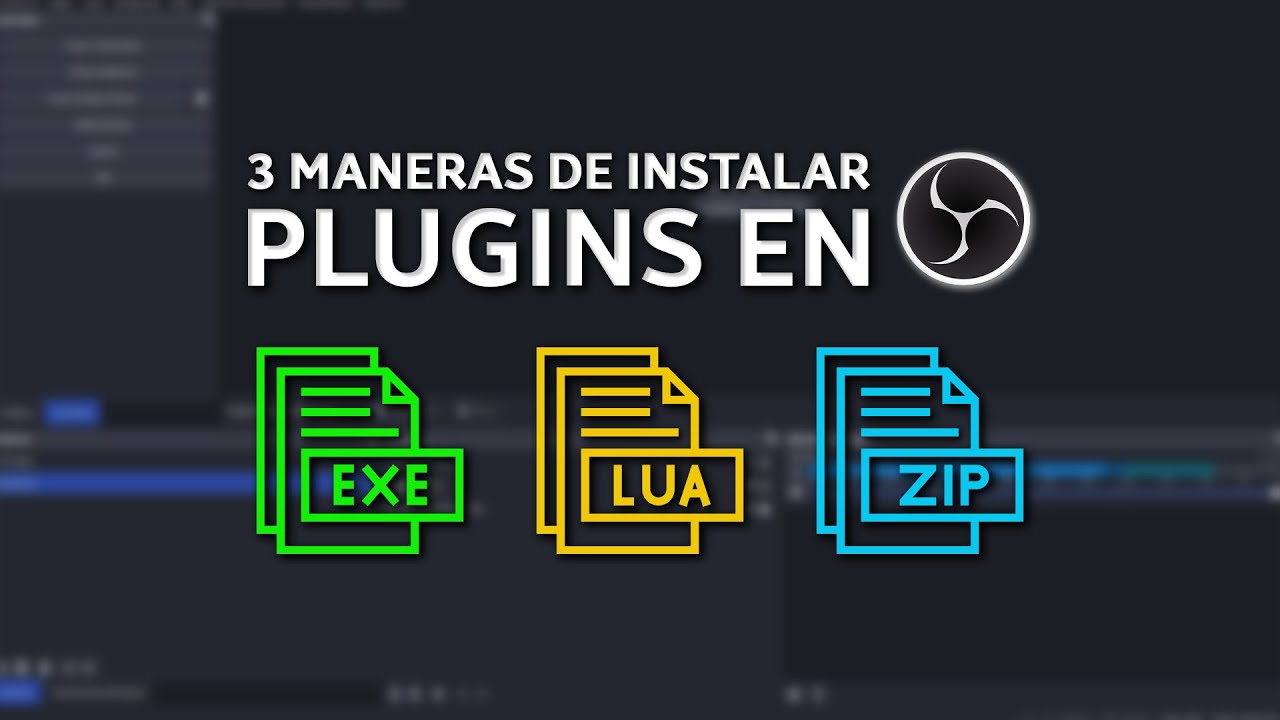 Instalaci&oacute;n de Plugins en OBS sin Errores