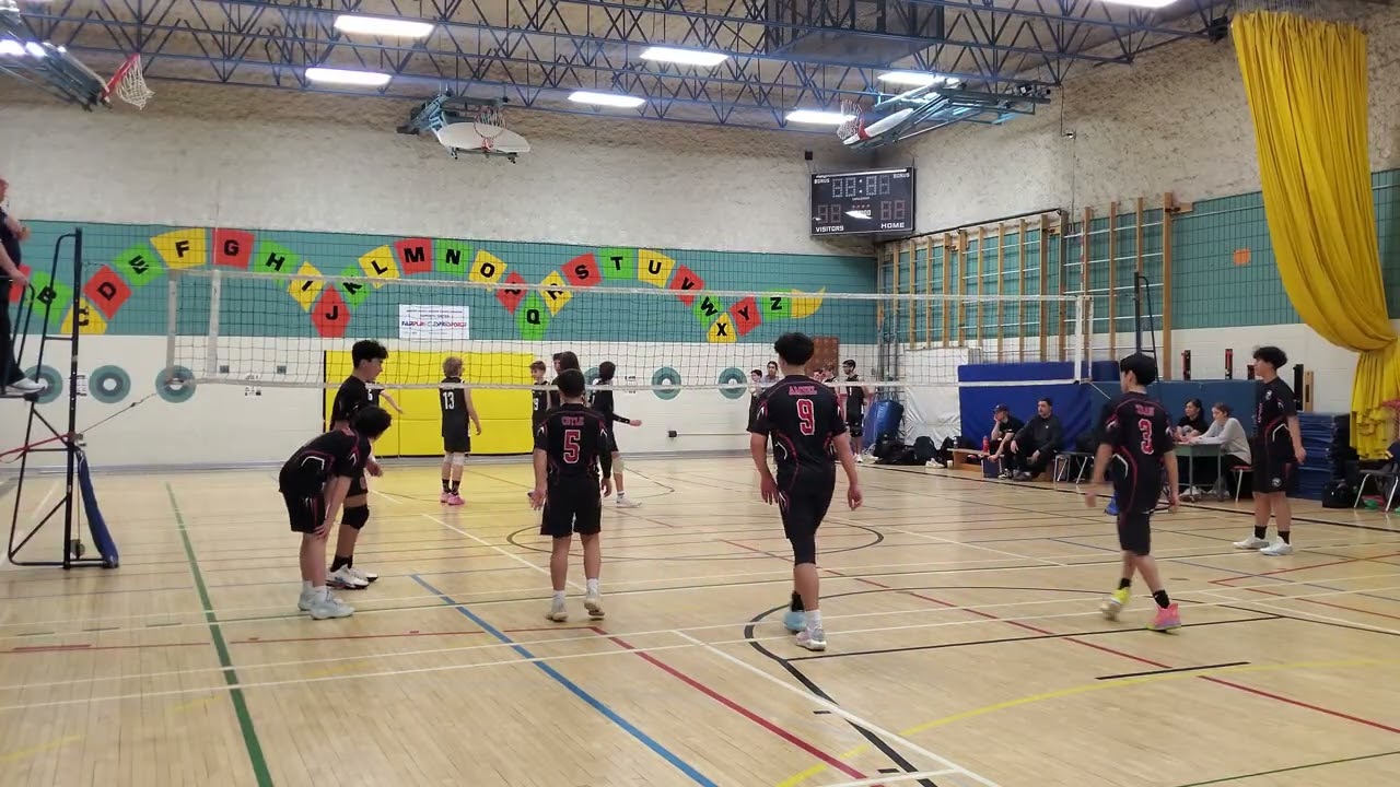 Continuation video VS 15u bandits. 