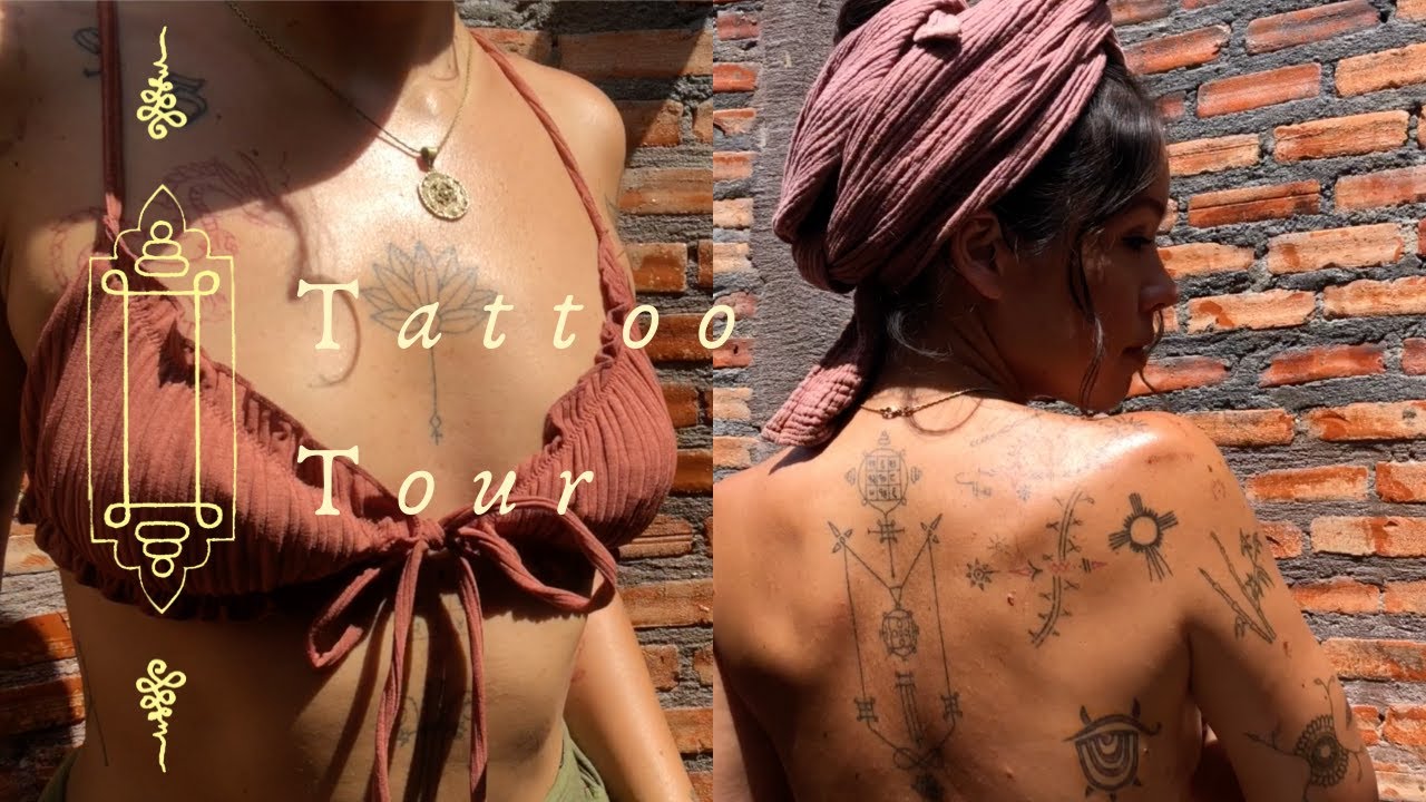 Tattoo Tour~ handpoke talismans & mystical adornments