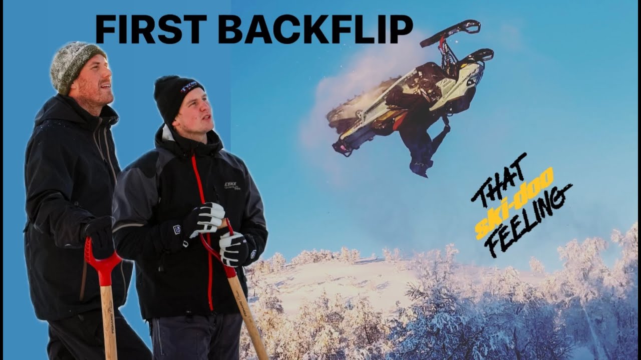 311 First BACKFLIP med Markus Tällström