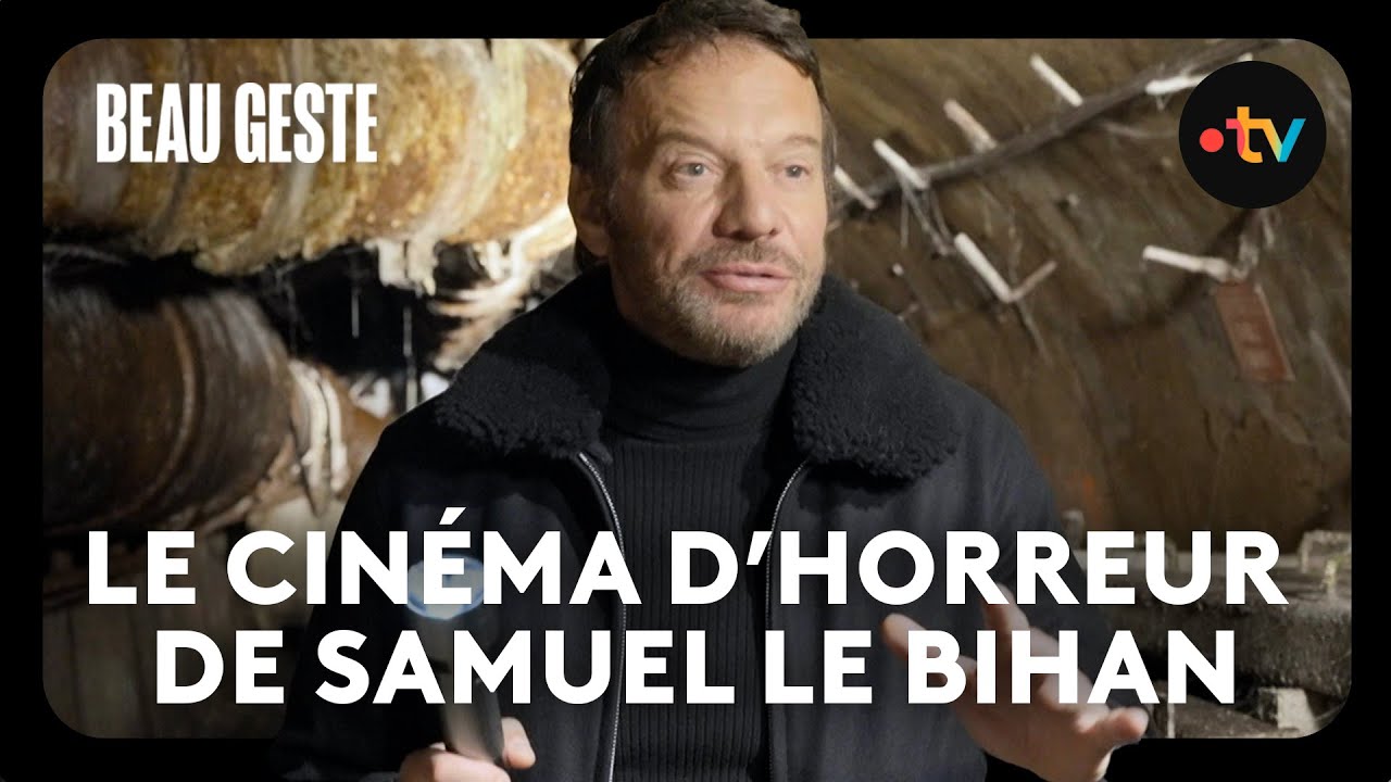 Rencontre avec Samuel le Bihan six pieds sous terre ! - Beau Geste