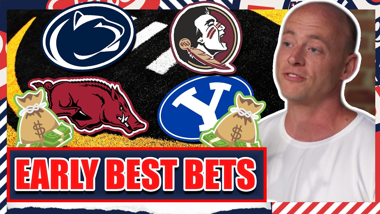 Early Best Bets For The 2026 Season - Josh Pate's College Football Show