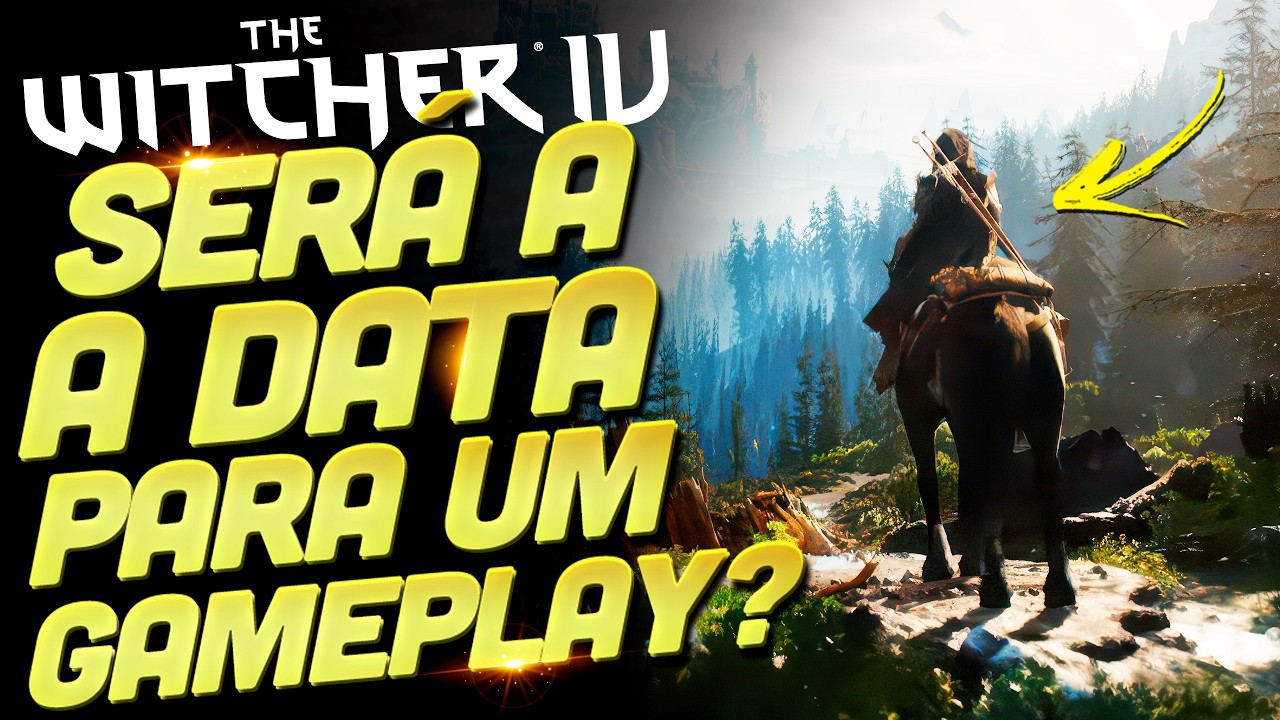 FINALMENTE A DATA PARA NOVA APRESENTAÇÃO DE THE WICTHER 4 + NOVIDADES SOBRE O GAMEPLAY!!!