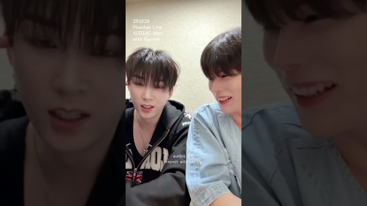250508 - Wain Pluschat Live with Gyumin