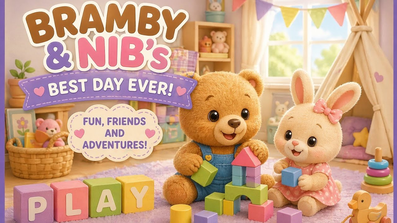 Bramby and Nib's Best Day Ever