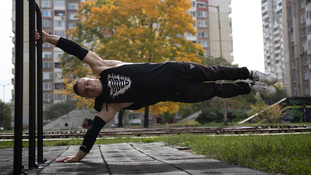 LIGHT CALISTHENICS WORKOUT - Viktor Kamenov