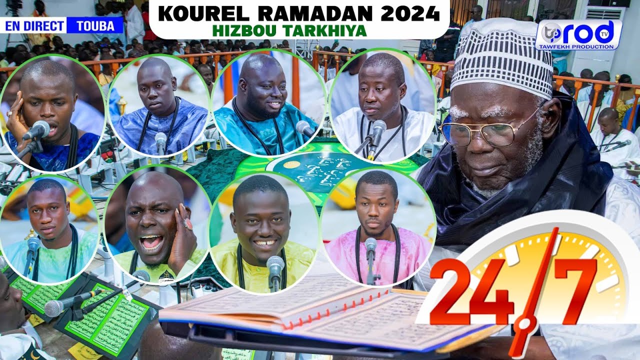 🛑ANIMATION KHASSIDA KOUREL HIZBUT TARQIYYAH   SELECTION DES MEILLEURS DECLAMATIONS