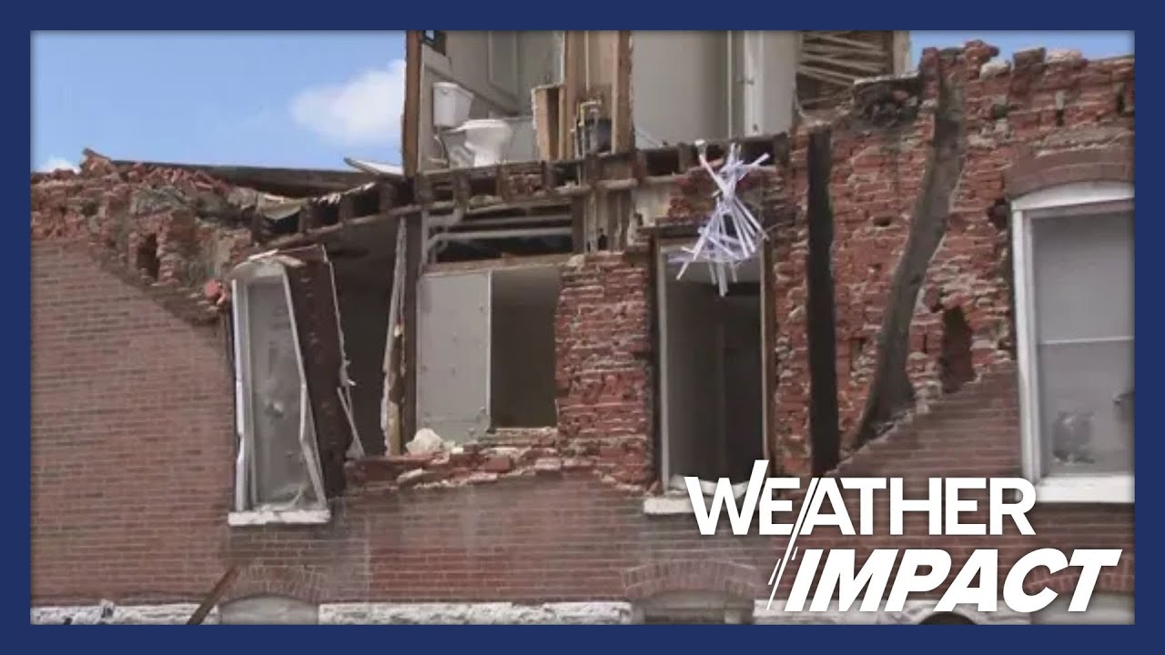 St. Louis tornado: Cleanup, recovery continues