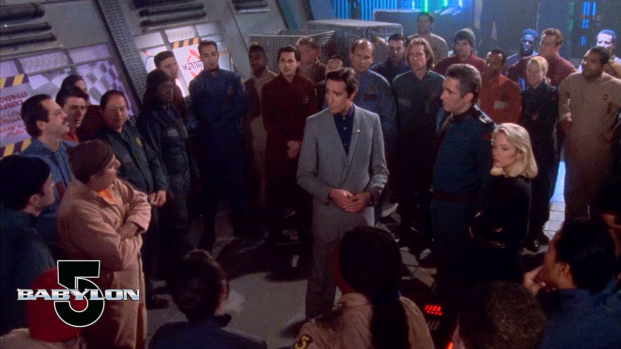 Dock Workers Threaten to Strike | Babylon 5