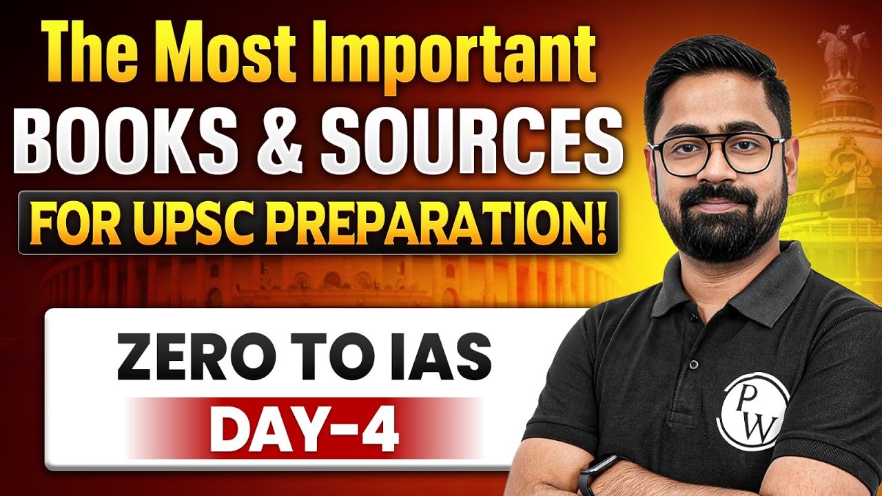 Important Booklist for UPSC CSE | Books & Sources for IAS Exam | UPSC 360 - Day 4 | OnlyIAS