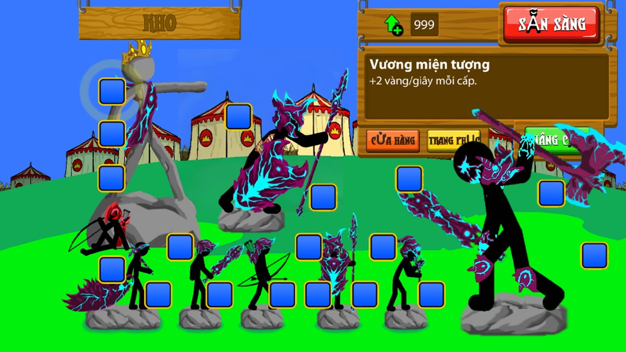 Vampire-Stick War Legacy