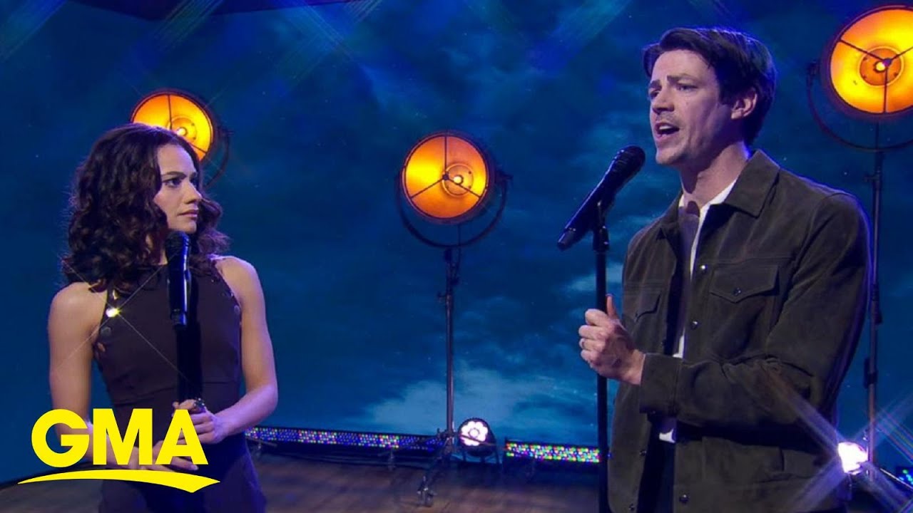 Broadway show ‘Water For Elephants’ performs on ‘GMA3’