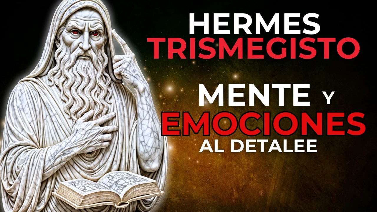 Sabiduría Prohibida de Hermes Trismegisto | La Mente y Las Emociones Al Detalle