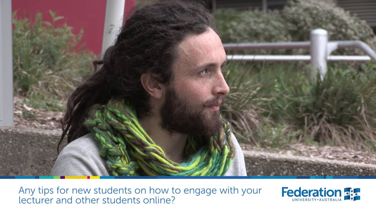 Student Feedback: Online study - Participating online