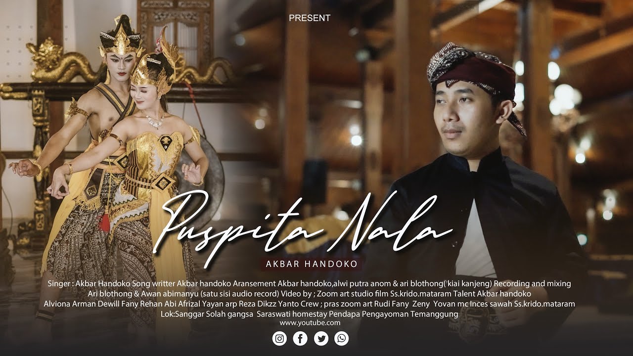 PUSPITA NALA - Akbar handoko (official musik video )
