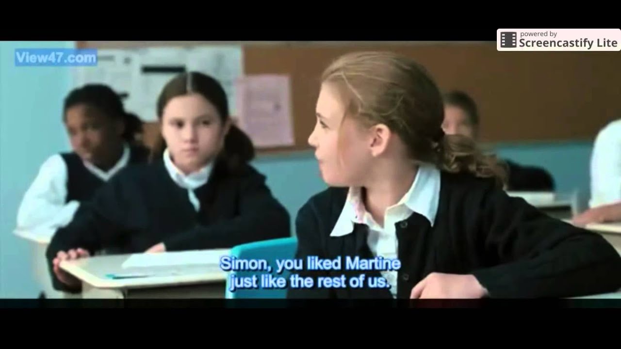 Monsieur Lazhar - End Scene Simon & Alice / English Subtitles