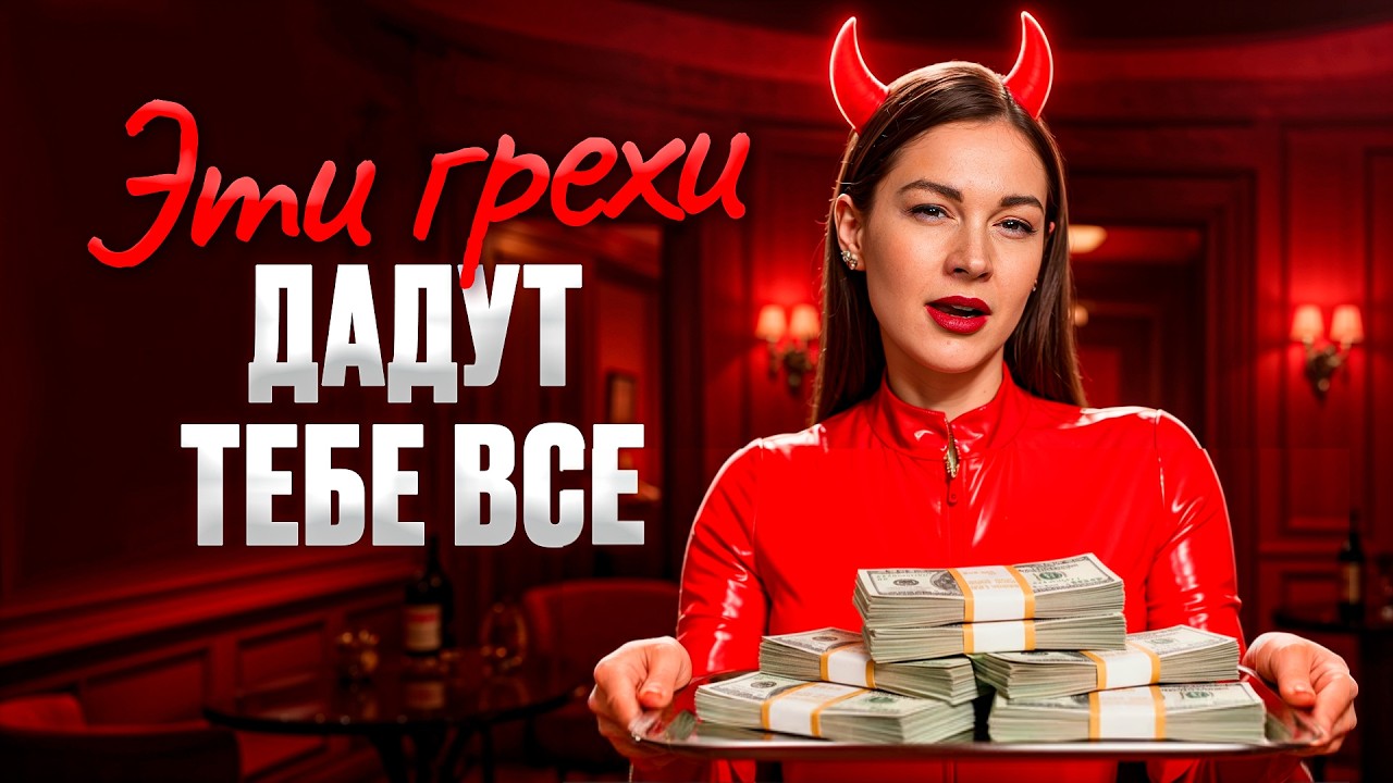 7 грехов, которые делают людей миллиардерами