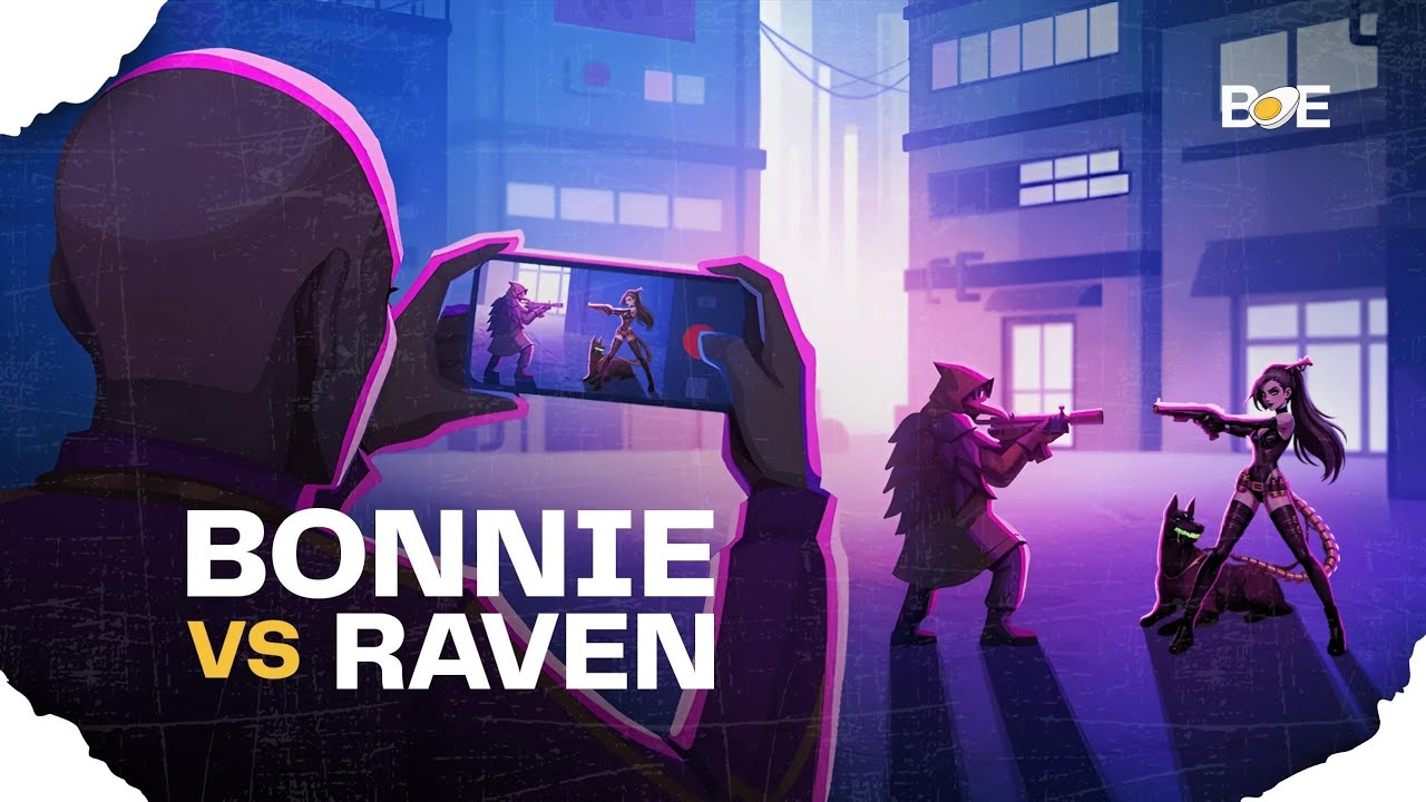Bonnie vs Raven - Who&rsquo;s Better? #bulletecho