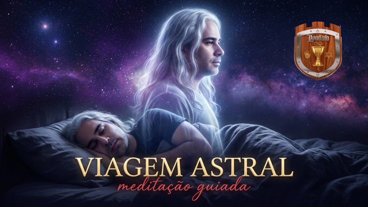 Medita&ccedil;&atilde;o Guiada - Proje&ccedil;&atilde;o Astral - Viagem Astral