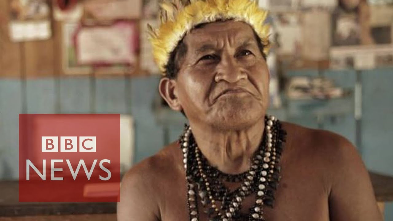 Amazon tribe fights Brazil dam project - BBC News
