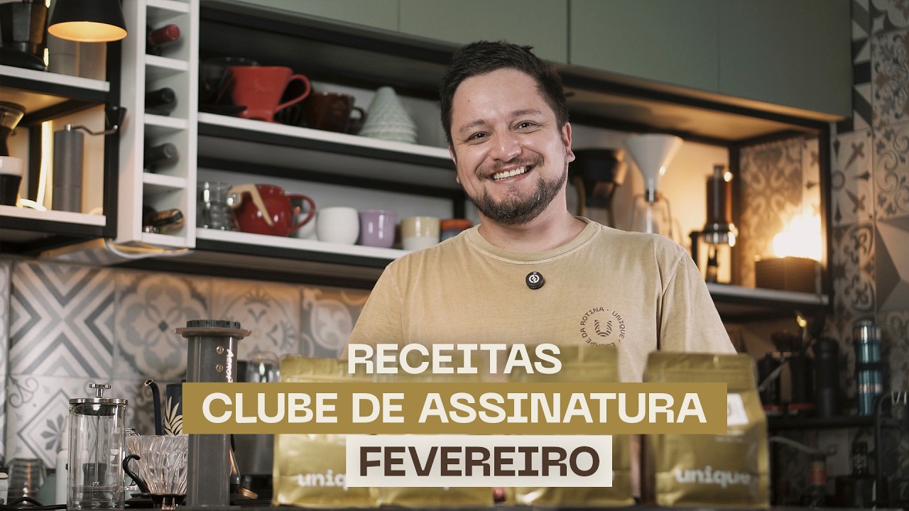 RECEITAS DO CLUBE DE FEVEREIRO | Um jeito refrescante de viver o Café