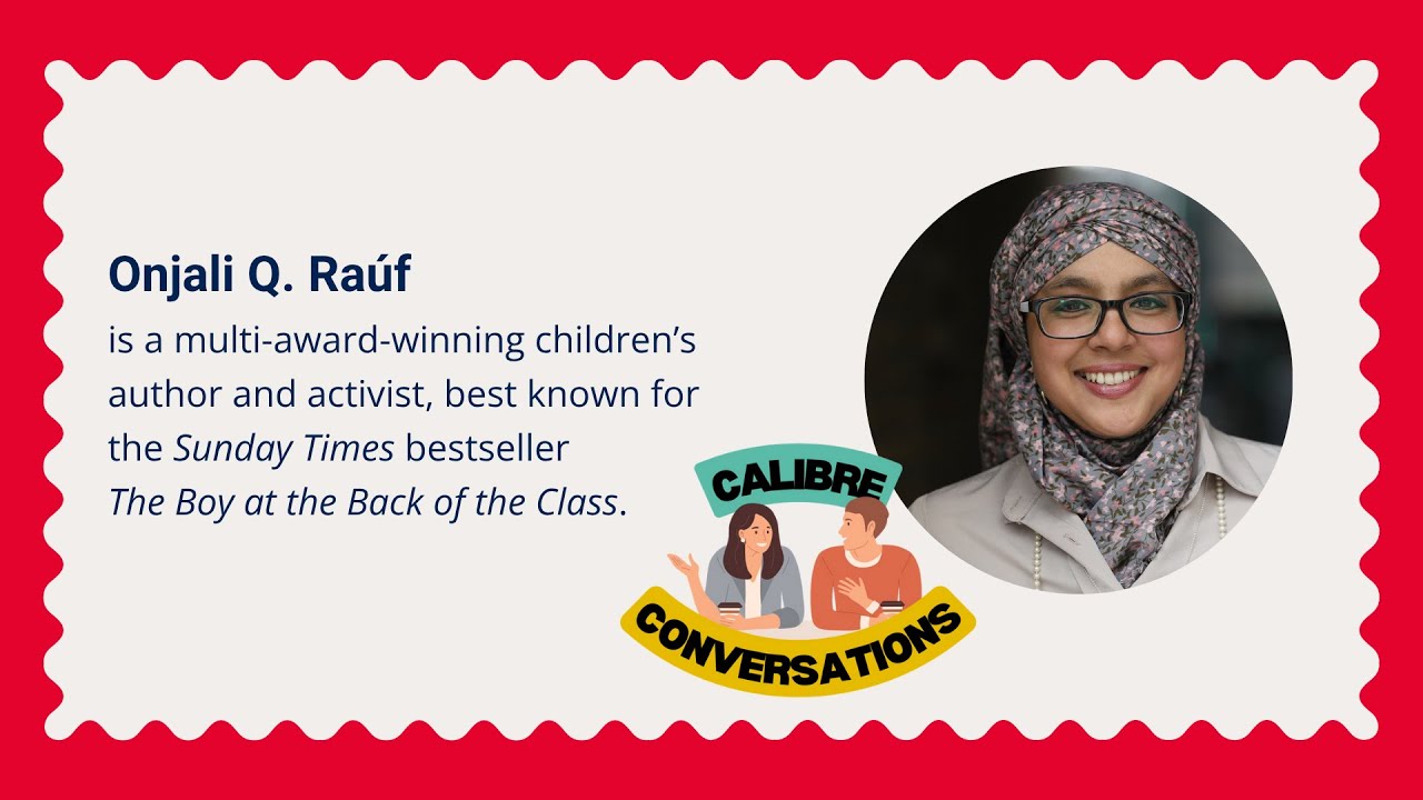 Author Interview - Onjali Q Raúf