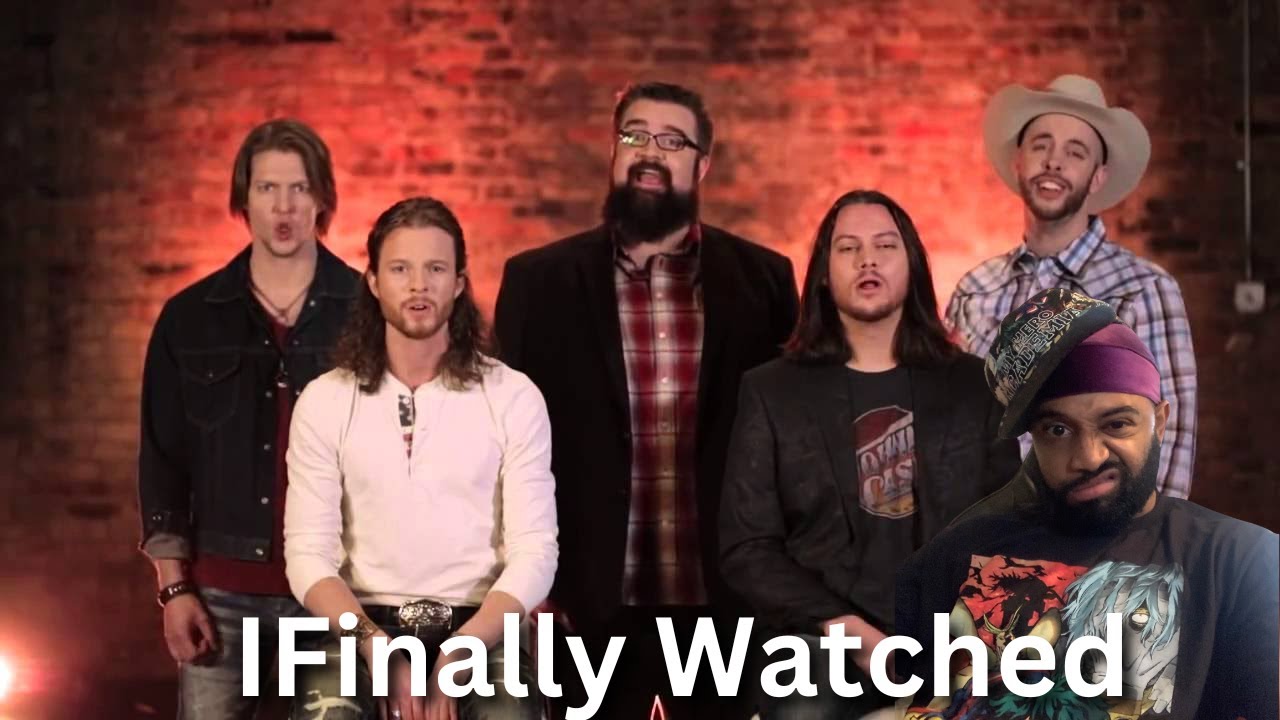 L8bloomer Audi is finally reacting to: Home Free  Country Fried Pop Medley