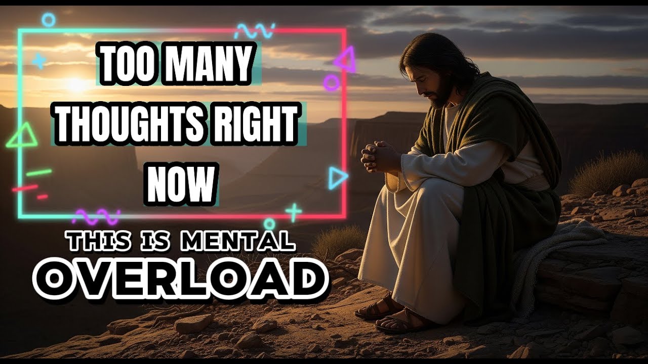 when your mind won’t quiet down | a spirit-filled prayer