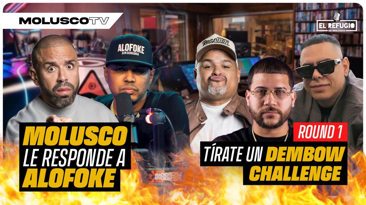 Molusco le contesta a Alofoke/ DY vs Mireddys toma giro/ Tirate un Dembow R1