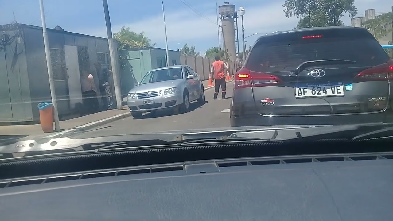 la prueba de manejo san justo  matanza . solo para profesionales😅