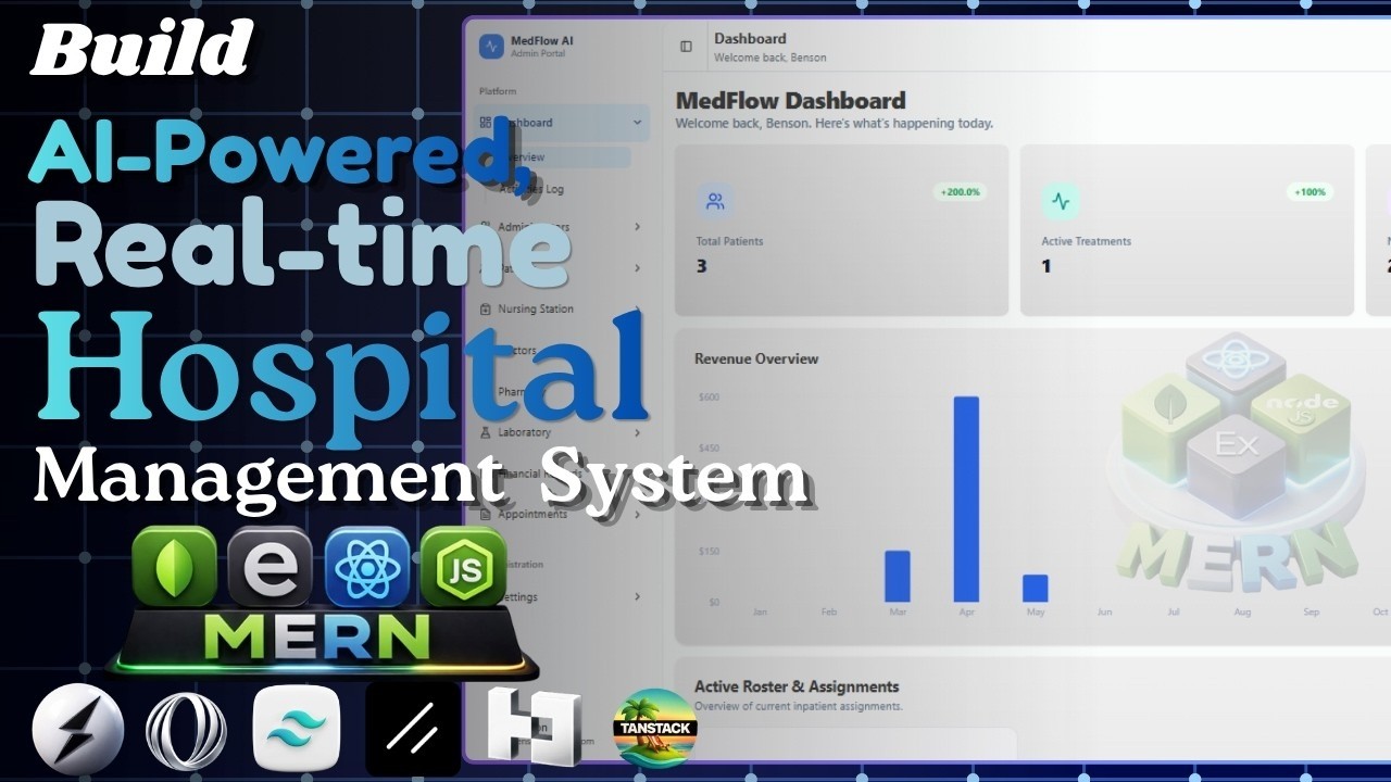 Build an AI-Powered Real-Time Hospital Management System (MERN, Better Auth, Inngest)