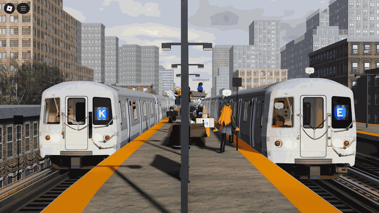 PTA Subway Fifth Avenue Lines:100 players action