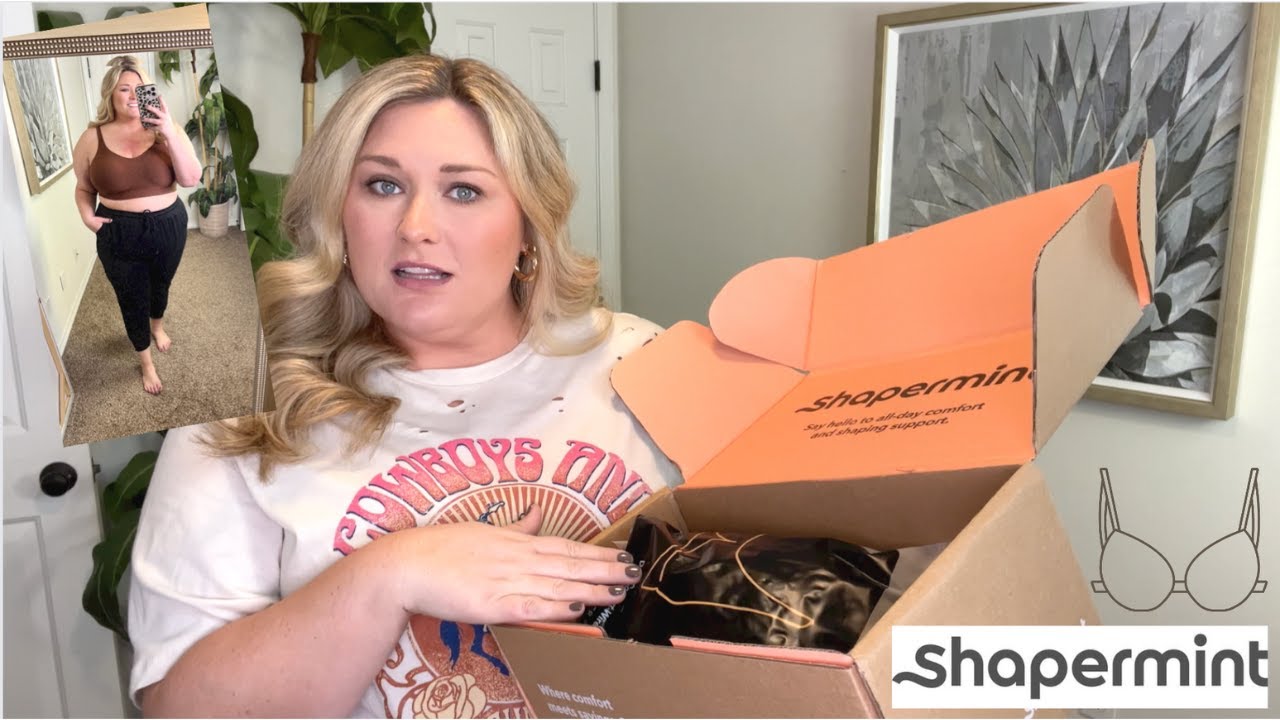 SHAPEWEAR BRA REVIEW: Shapermint Compression Wirefree High Support Bra