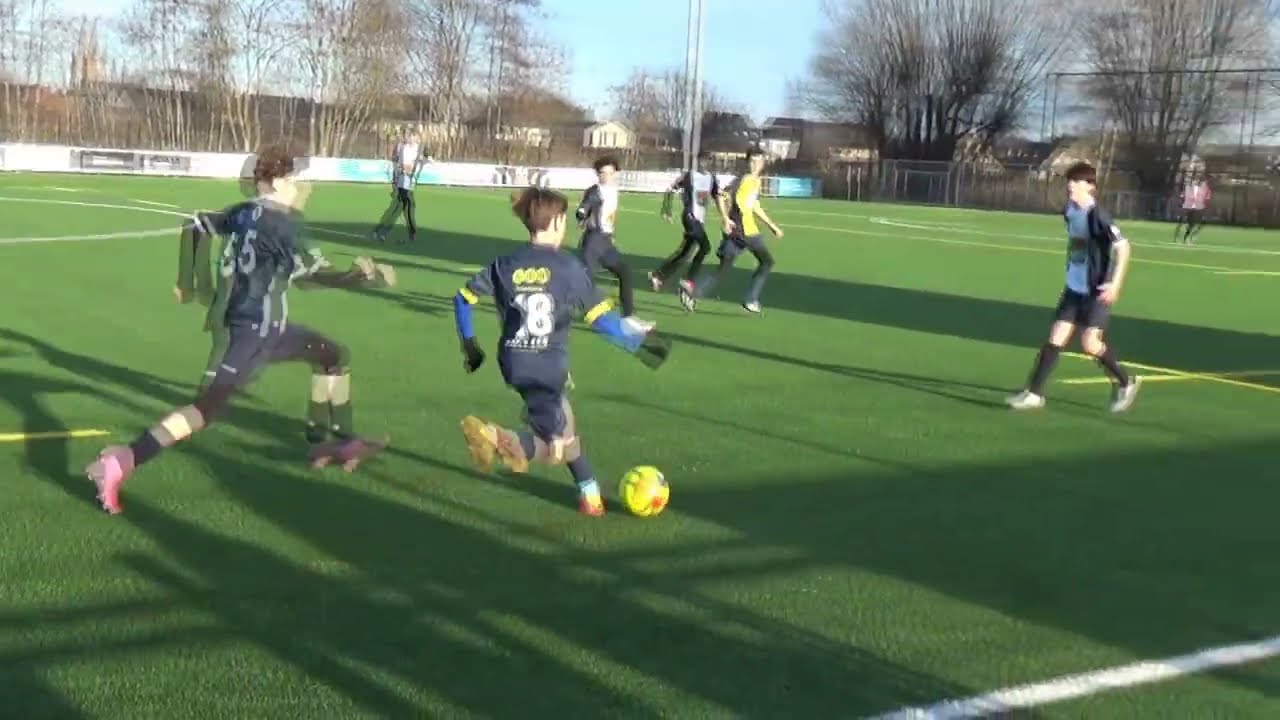 U15-Wedstrijd Jong Sint-Gillis U15B - KSC Grimbergen U15B ⛅⚽️ (24-01-2026)