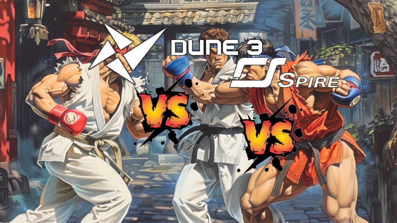 DS Thorn VS Spire VS Dune3 - Battle Of The Synths Tier 2