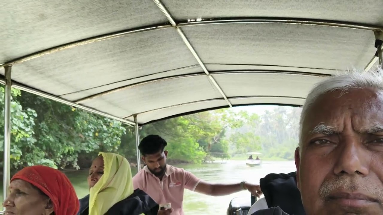 Kerala tourism Poonar Island 10th February 2026